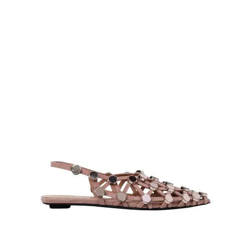 Shoes > Flats > Ballerinas - - The Attico - Modalova