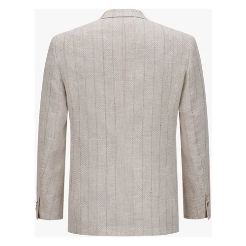 Etro - Jackets > Blazers - Beige - Etro - Modalova