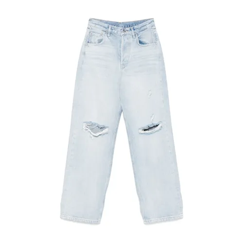Jeans > Straight Jeans - - Liu Jo - Modalova
