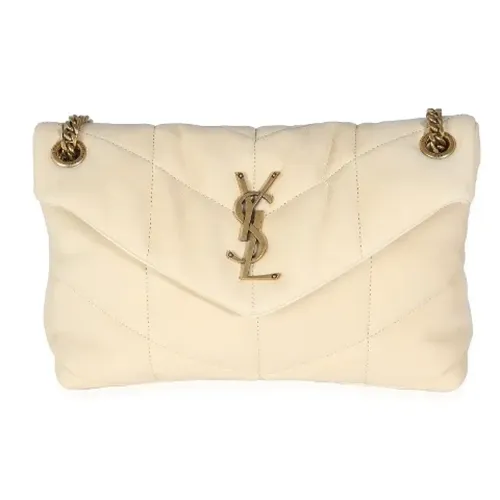 Pre-owned > Pre-owned Bags > Pre-owned Shoulder Bags - - Yves Saint Laurent Vintage - Modalova