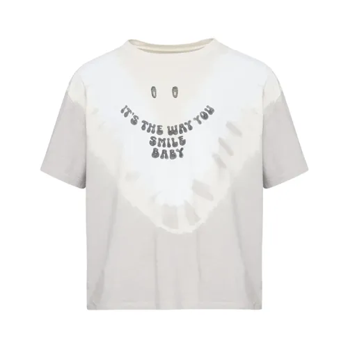 Tops > T-Shirts - - MM6 Maison Margiela - Modalova