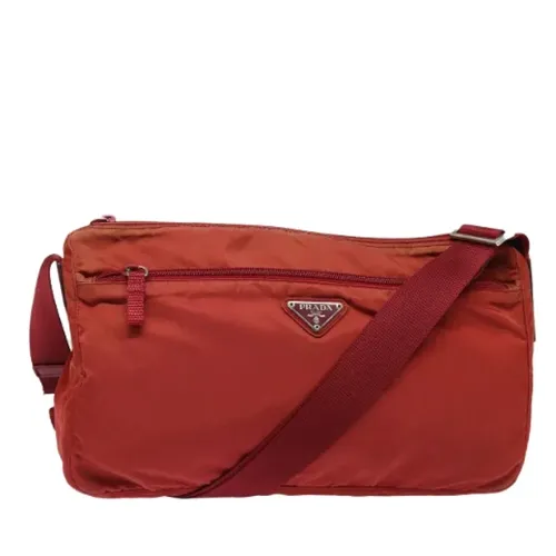 Pre-owned > Pre-owned Bags > Pre-owned Shoulder Bags - - Prada Vintage - Modalova