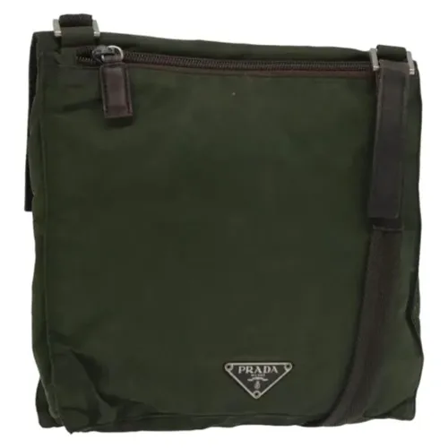 Pre-owned > Pre-owned Bags > Pre-owned Cross Body Bags - - Prada Vintage - Modalova