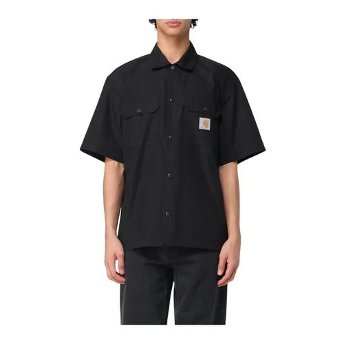 Shirts > Short Sleeve Shirts - - Carhartt Wip - Modalova