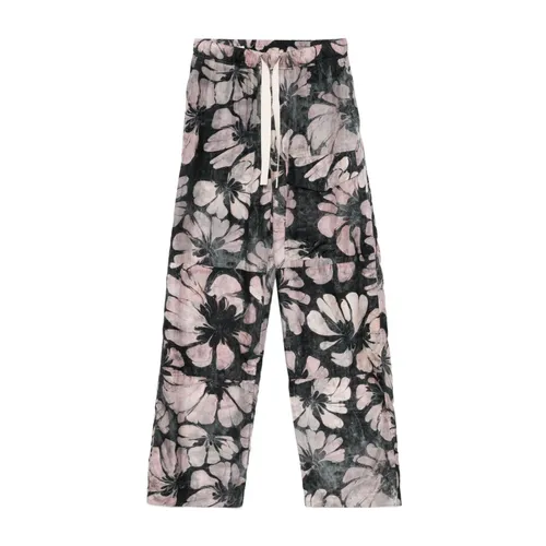 Trousers > Wide Trousers - - Dries Van Noten - Modalova