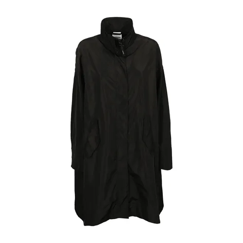 Aspesi - Coats > Parkas - Black - Aspesi - Modalova