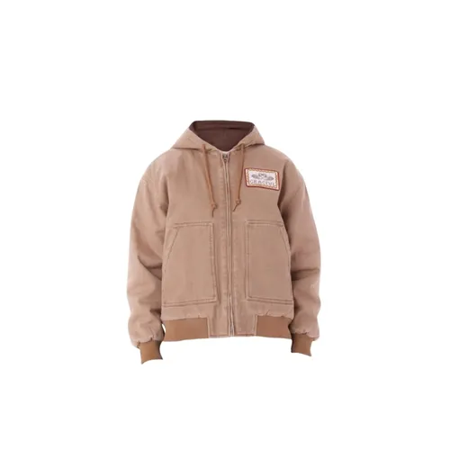 Sweatshirts & Hoodies > Zip-throughs - - Obey - Modalova
