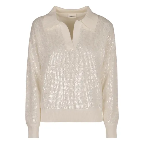 Knitwear > V-neck Knitwear - - P.a.r.o.s.h. - Modalova