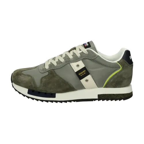 Blauer - Shoes > Sneakers - Green - Blauer - Modalova