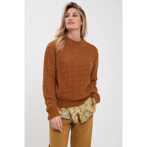 Knitwear > Round-neck Knitwear - - Alpha Studio - Modalova