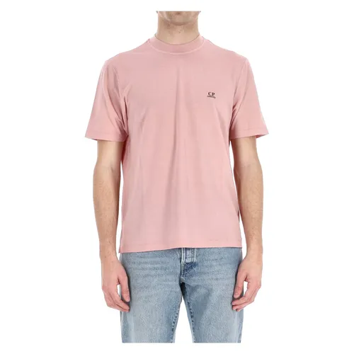 Tops > T-Shirts - - C.p. Company - Modalova