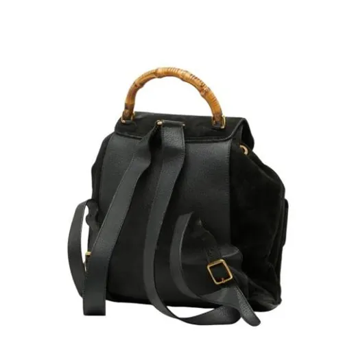 Pre-owned > Pre-owned Bags > Pre-owned Backpacks - - Gucci Vintage - Modalova