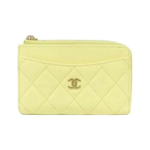 Pre-owned > Pre-owned Accessories > Pre-owned Wallets - - Chanel Vintage - Modalova
