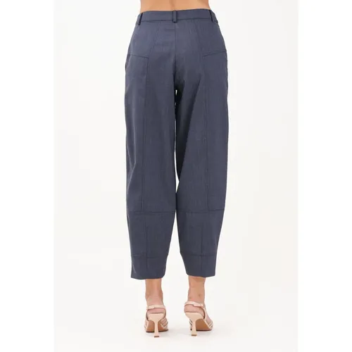 Trousers > Cropped Trousers - - Pinko - Modalova