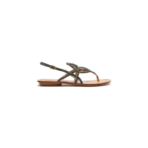 Shoes > Sandals > Flat Sandals - - Maliparmi - Modalova