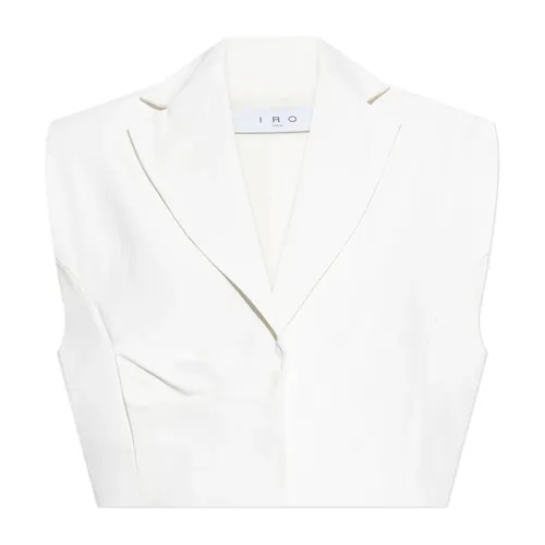 IRO - Jackets > Vests - White - IRO - Modalova