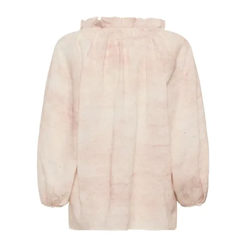 Blouses & Shirts > Blouses - - Cream - Modalova