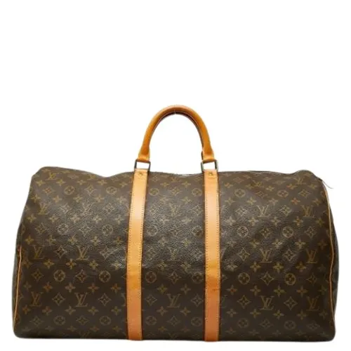 Pre-owned > Pre-owned Bags > Pre-owned Weekend Bags - - Louis Vuitton Vintage - Modalova