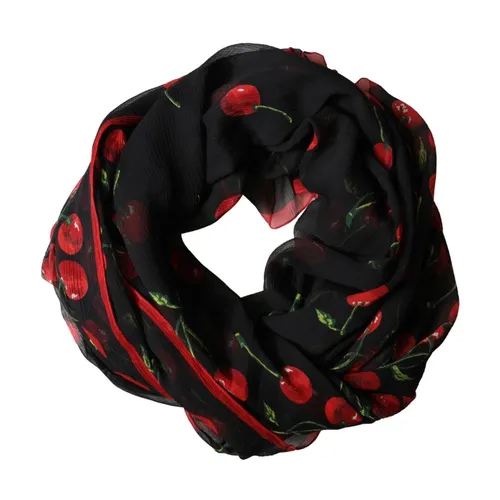 Accessories > Scarves > Silky Scarves - - Dolce & Gabbana - Modalova
