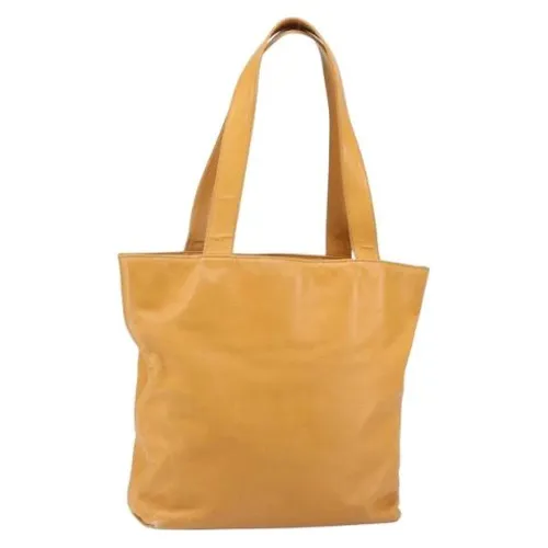 Pre-owned > Pre-owned Bags > Pre-owned Tote Bags - - Chanel Vintage - Modalova