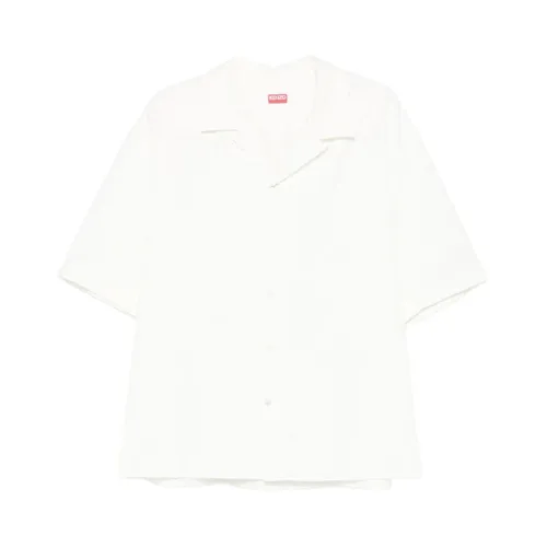 Shirts > Short Sleeve Shirts - - Kenzo - Modalova
