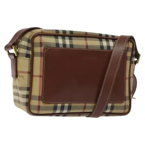 Pre-owned > Pre-owned Bags > Pre-owned Cross Body Bags - - Burberry Vintage - Modalova
