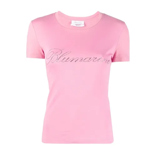 Tops > T-Shirts - - Blumarine - Modalova
