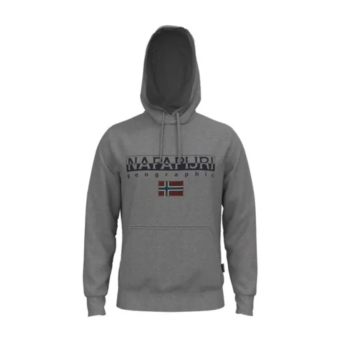Sweatshirts & Hoodies > Hoodies - - Napapijri - Modalova
