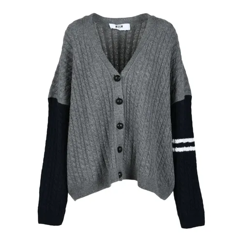 Knitwear > Cardigans - - Msgm - Modalova