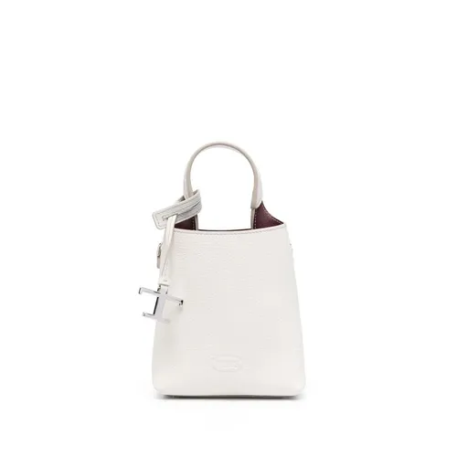 Tod's - Bags > Handbags - White - Tod's - Modalova