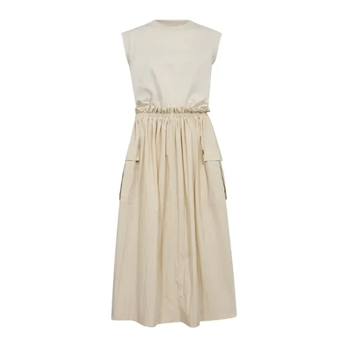 Dresses > Day Dresses > Midi Dresses - - MOS Mosh - Modalova