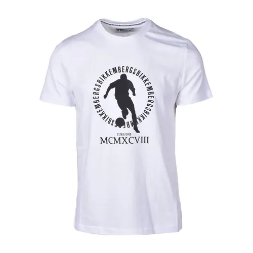 Tops > T-Shirts - - Bikkembergs - Modalova