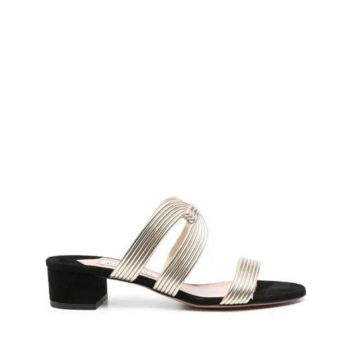 Shoes > Heels > Heeled Mules - - Aquazzura - Modalova