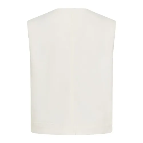 Jackets > Vests - - Soaked in Luxury - Modalova