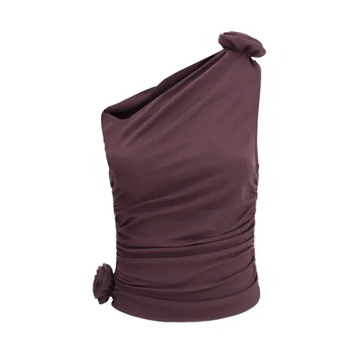 Tops > Sleeveless Tops - - Magda Butrym - Modalova