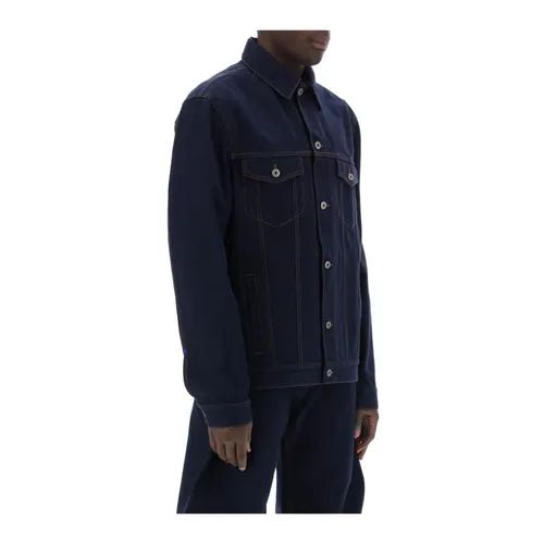 Jackets > Denim Jackets - - Burberry - Modalova
