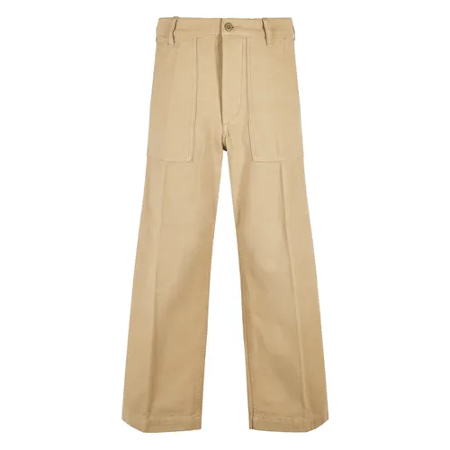 Trousers > Wide Trousers - - Polo Ralph Lauren - Modalova