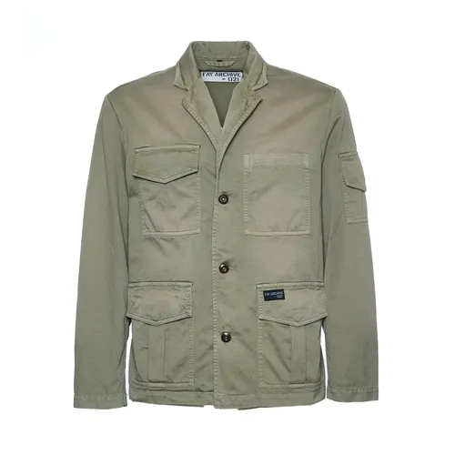 Jackets > Light Jackets - - Fay - Modalova