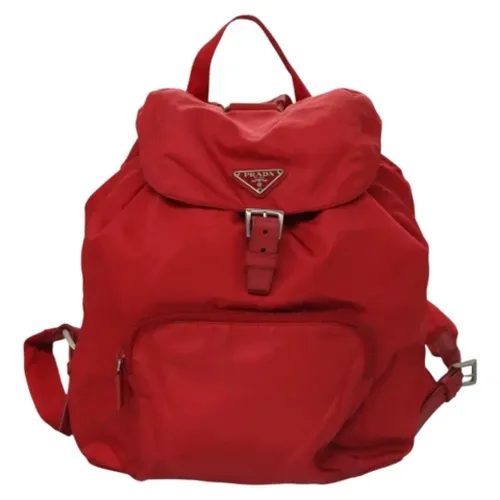 Pre-owned > Pre-owned Bags > Pre-owned Backpacks - - Prada Vintage - Modalova