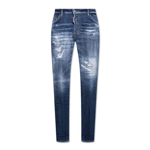 Jeans > Slim-fit Jeans - - Dsquared2 - Modalova
