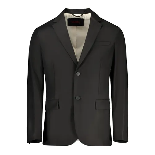 Guess - Jackets > Blazers - Black - Guess - Modalova