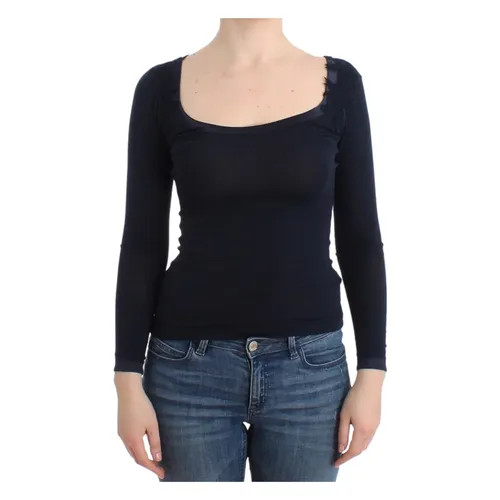 Tops > Long Sleeve Tops - - Ermanno Scervino - Modalova