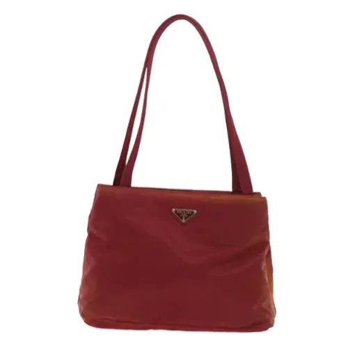 Pre-owned > Pre-owned Bags > Pre-owned Shoulder Bags - - Prada Vintage - Modalova