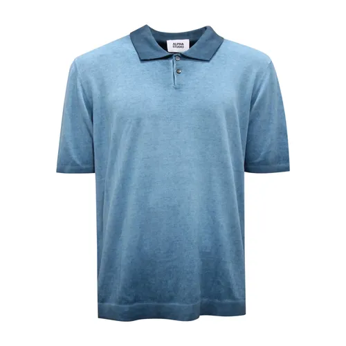Tops > Polo Shirts - - Alpha Studio - Modalova