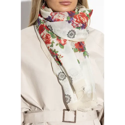 Accessories > Scarves > Winter Scarves - - Moschino - Modalova