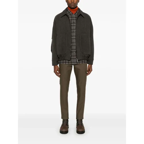 Trousers > Slim-fit Trousers - - Hugo - Modalova