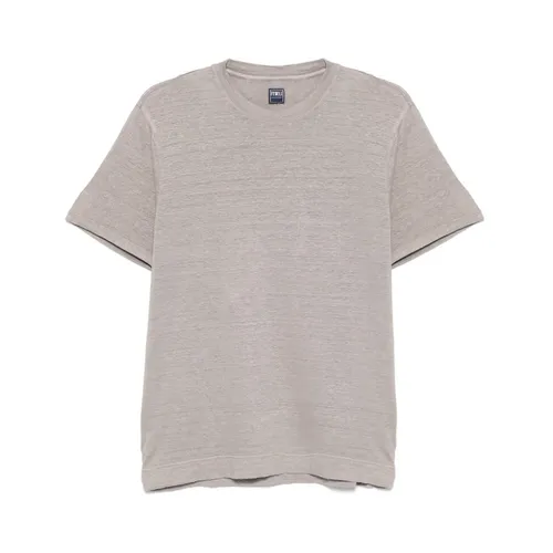 Fedeli - Tops > T-Shirts - Gray - Fedeli - Modalova