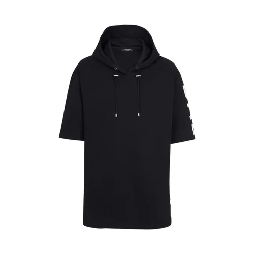 Sweatshirts & Hoodies > Hoodies - - Balmain - Modalova