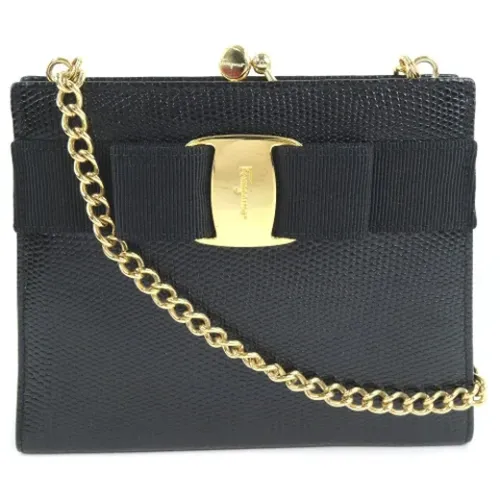 Pre-owned > Pre-owned Bags > Pre-owned Cross Body Bags - - Salvatore Ferragamo Pre-owned - Modalova