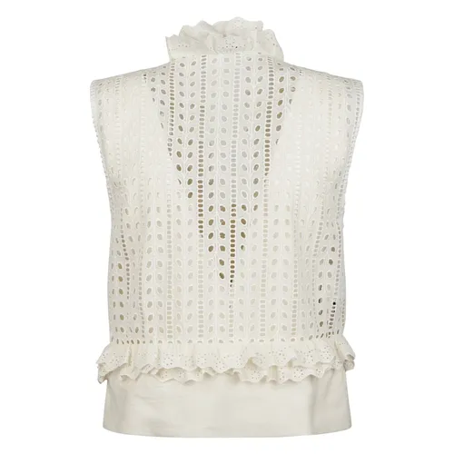 Tops > Sleeveless Tops - - Alberta Ferretti - Modalova